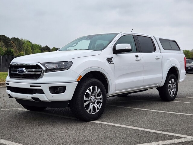 2020 Ford Ranger Lariat SuperCrew RWD