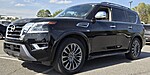 Used 2021 NISSAN ARMADA 4X2 PLATINUM in LITTLE ROCK, ARKANSAS