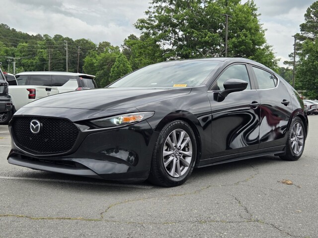 Jet Black 2022 Mazda MAZDA3 2.5 S Hatchback FWD Hatchback Front-Wheel Drive 6-Speed Automatic