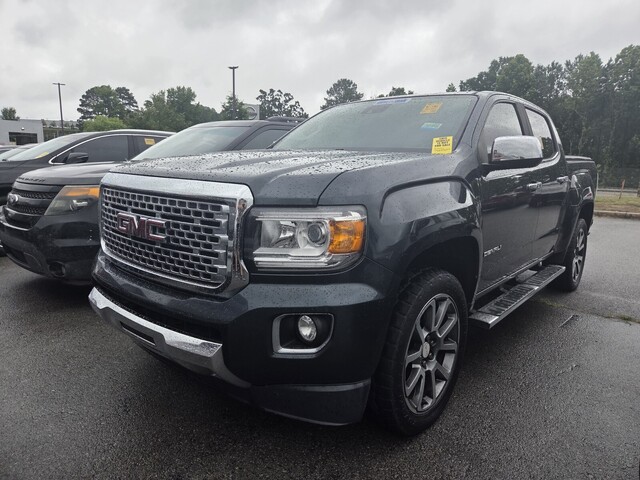 Dark Slate Metallic 2017 GMC Canyon Pickup Truck Four-Wheel Drive 8-Speed Automatic
