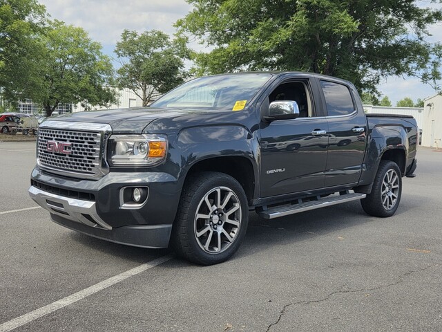 Dark Slate Metallic 2017 GMC Canyon Pickup Truck Four-Wheel Drive 8-Speed Automatic
