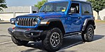 Used 2024 JEEP WRANGLER RUBICON 2 DOOR 4X4 in LITTLE ROCK, ARKANSAS