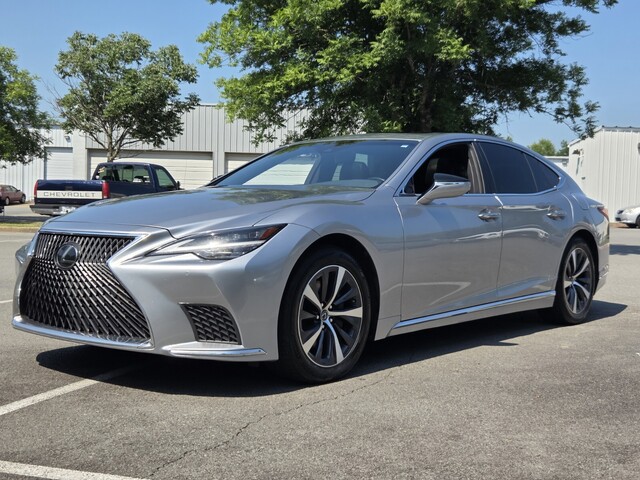  2021 Lexus LS 500 RWD   