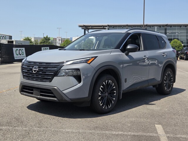 Boulder Gray 2026 Nissan Rogue SUV / Crossover Front-Wheel Drive Continuously Variable Transmission