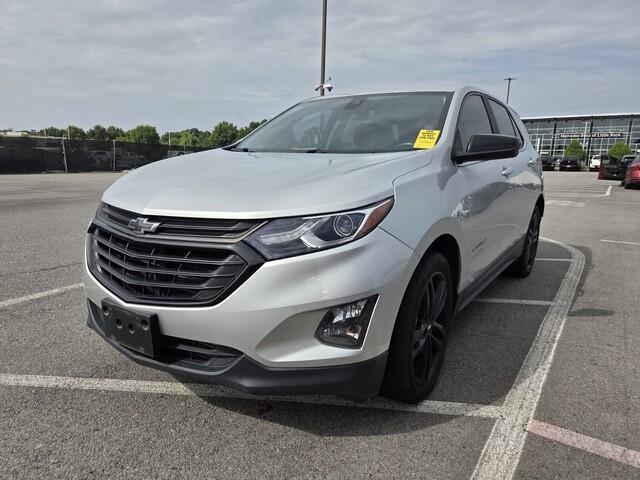 Silver Ice Metallic 2021 Chevrolet Equinox SUV / Crossover Front-Wheel Drive 6-Speed Automatic Overdrive