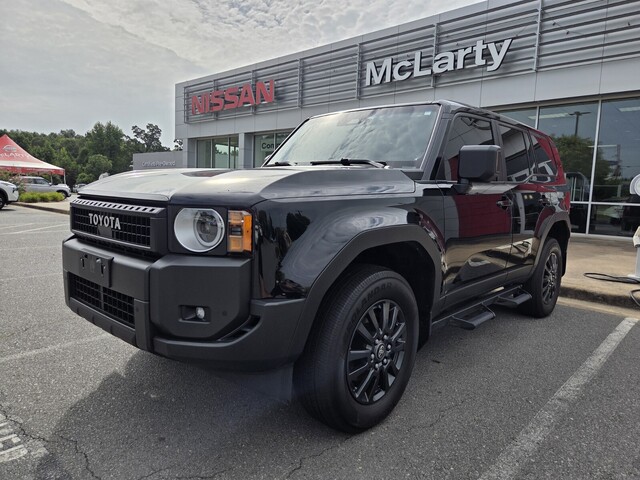 Black 2024 Toyota Land Cruiser SUV / Crossover Four-Wheel Drive 8-Speed Automatic