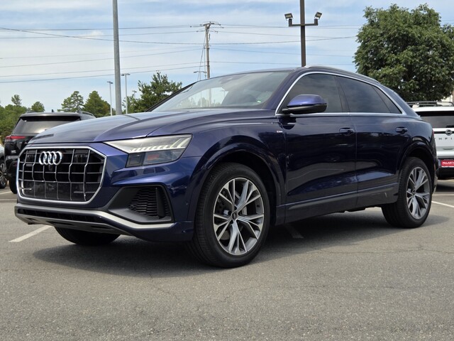 2021 Audi Q8 quattro Premium Plus 55 TFSI