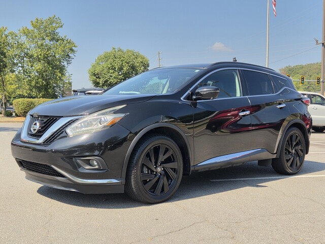 Gray (Magnetic Black) 2017 Nissan Murano SUV / Crossover All-Wheel Drive Continuously Variable Transmission