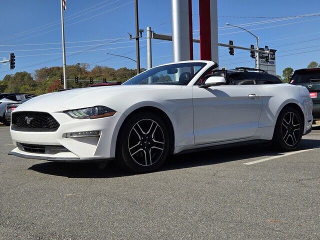 2019 Ford Mustang EcoBoost Premium Convertible RWD