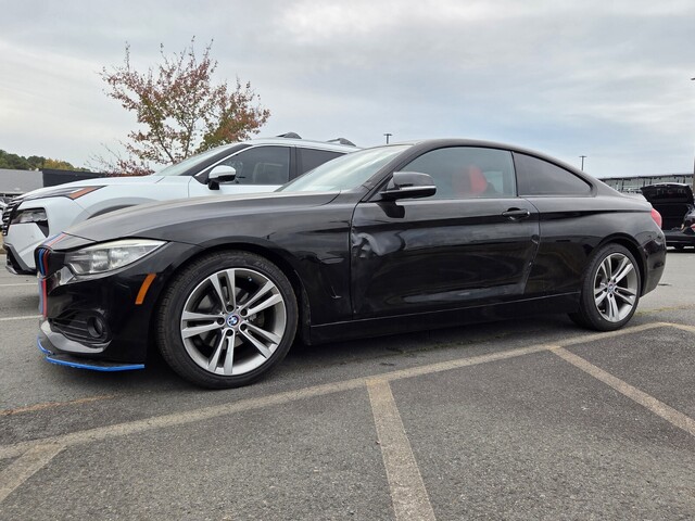 Jet Black 2015 BMW 4 Series Coupe Rear-Wheel Drive 8-Speed Automatic