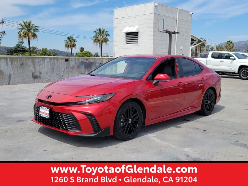 2025 Toyota Camry