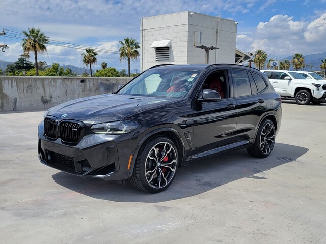 Black Sapphire Metallic 2023 BMW X3 M AWD SUV / Crossover All-Wheel Drive Automatic