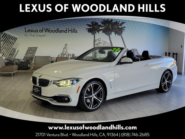 2020 BMW 4 Series 430i Convertible RWD