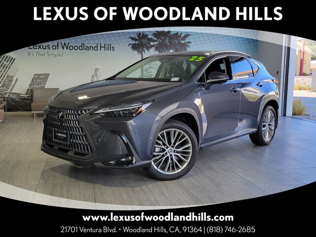 2025 Lexus NX Hybrid 350h Luxury AWD