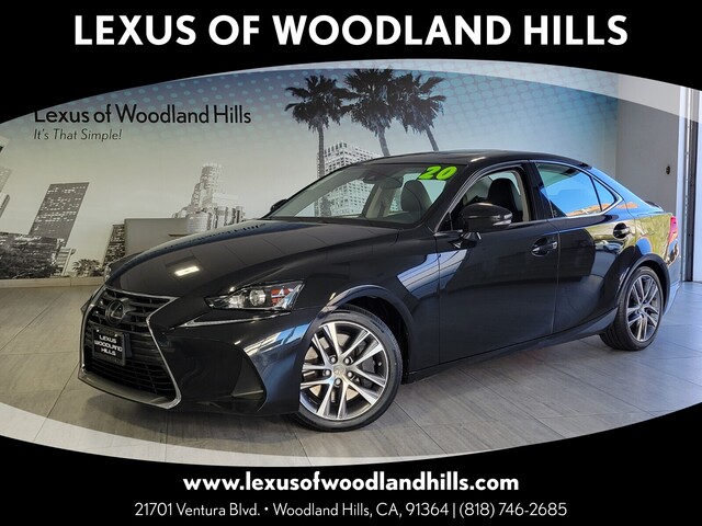 2020 Lexus IS 300 RWD