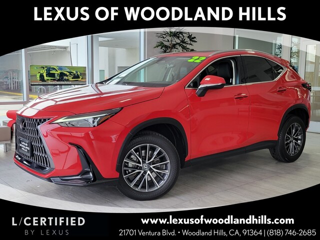 Redline 2022 Lexus NX 350 AWD SUV / Crossover All-Wheel Drive 8-Speed Automatic