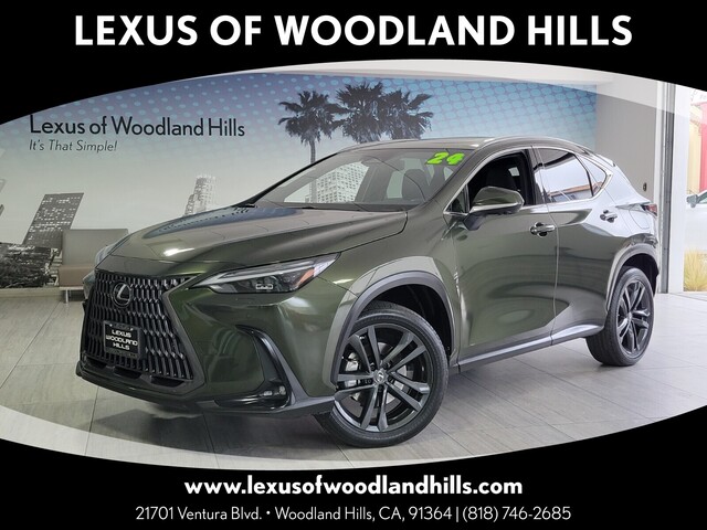 2024 Lexus NX Hybrid 450h+ Luxury AWD