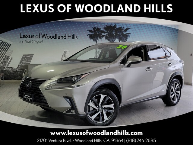 2020 Lexus NX Hybrid 300h AWD