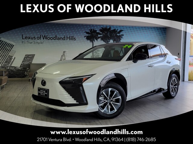 2024 Lexus RZ 300e Premium FWD with 18 inch Wheels