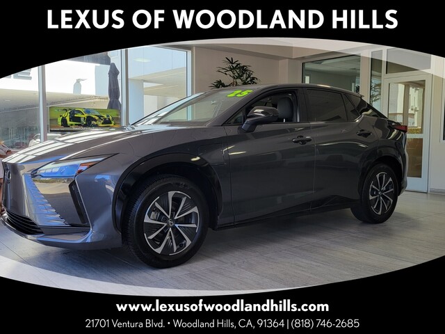 2025 Lexus RZ 300e Premium FWD with 18 inch Wheels