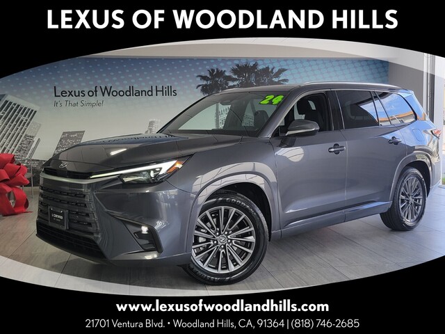 2024 Lexus TX 350 Luxury AWD