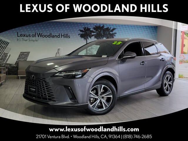 2023 Lexus RX 350 FWD