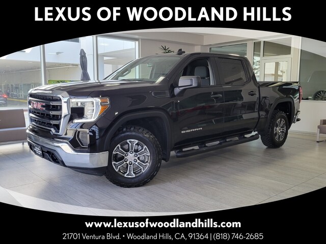 2021 GMC Sierra 1500 Crew Cab 4WD