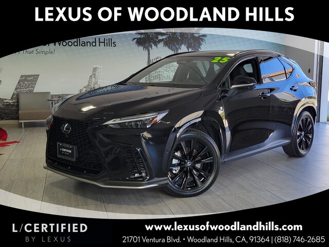 2025 Lexus NX Hybrid 450h+ F SPORT Handling AWD