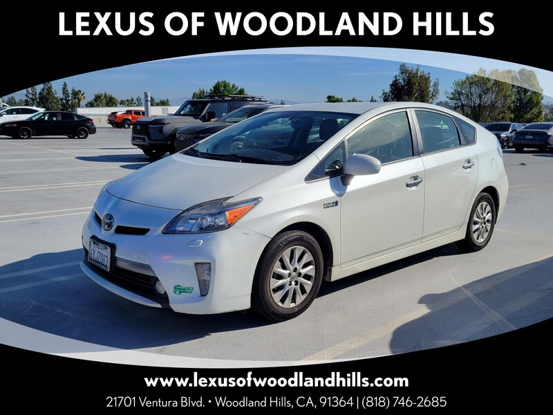 2012 Toyota Prius Plug-In Base