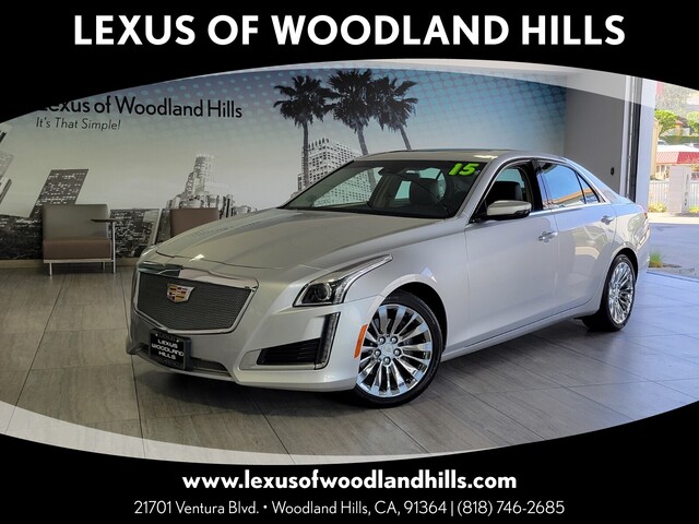 2015 Cadillac CTS 3.6L Luxury RWD