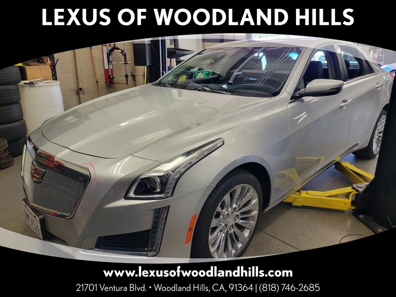 2015 Cadillac CTS Sedan Luxury Collection