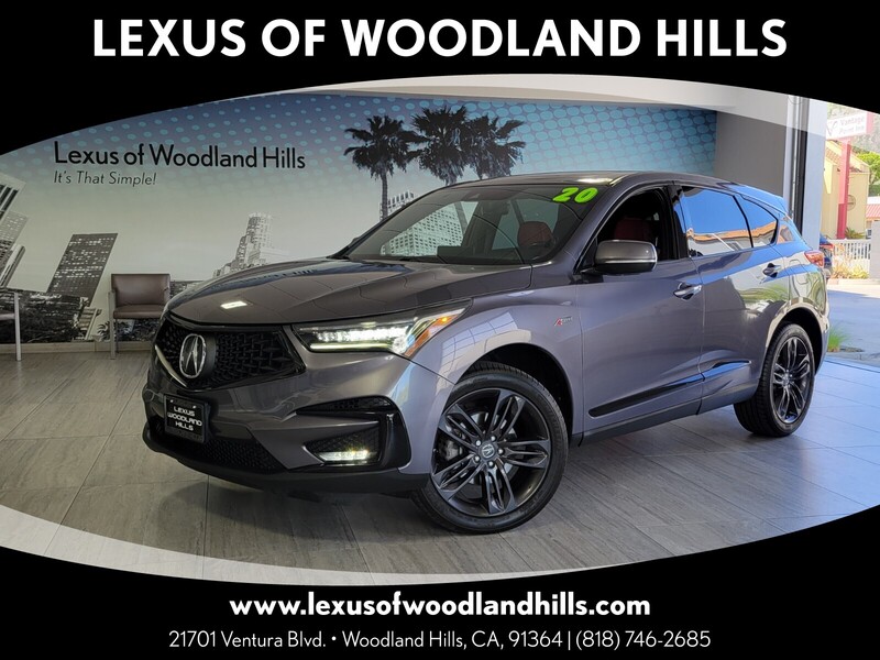 2020 Acura RDX