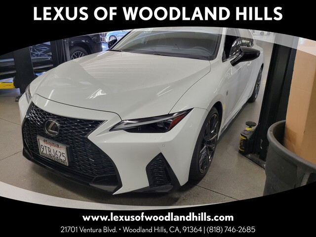2025 Lexus IS 350 F Sport RWD