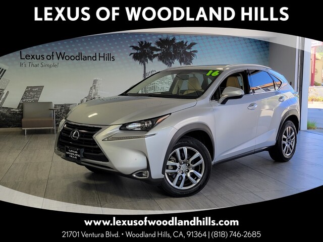 2016 Lexus NX 200t F Sport FWD