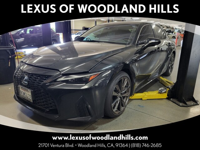 2023 Lexus IS 350 F Sport RWD