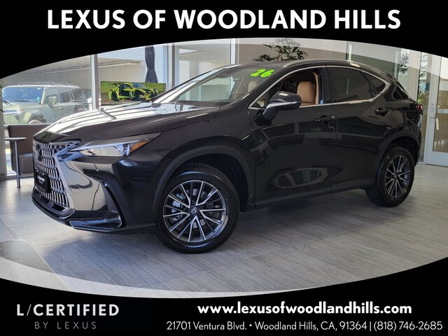 2026 Lexus NX 350 AWD