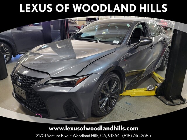 2025 Lexus IS 300 F Sport Design RWD