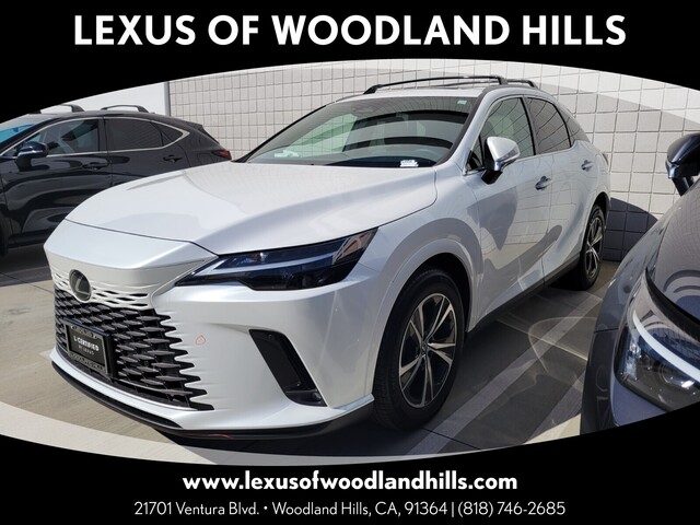 2025 Lexus RX 350 FWD