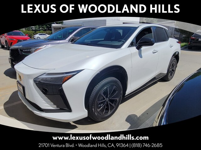 2026 Lexus RZ 350e FWD