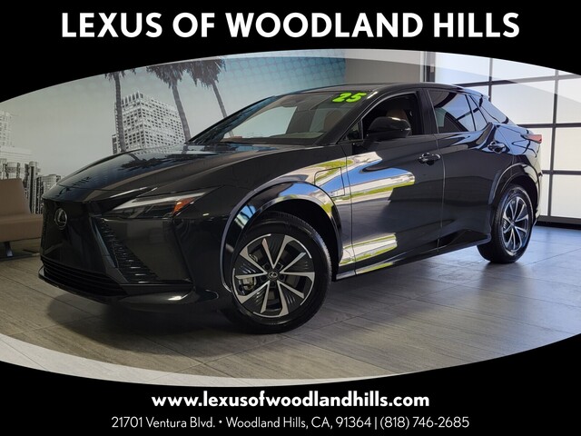 2025 Lexus RZ 300e Premium FWD with 18 inch Wheels