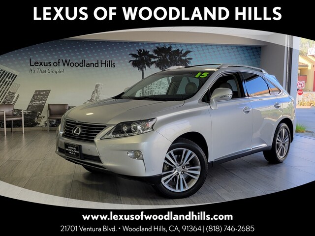 2015 Lexus RX 350 FWD
