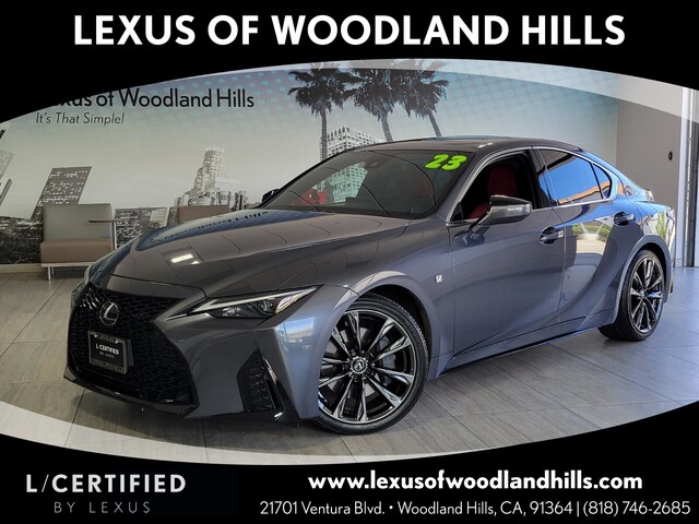 2023 Lexus IS 350 F Sport RWD