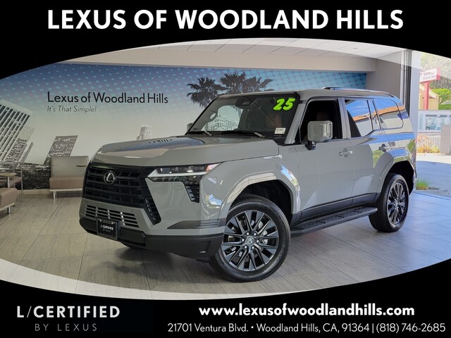 2025 Lexus GX 550 Premium AWD