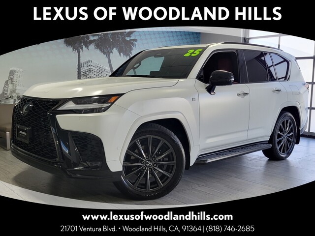 2025 Lexus LX Hybrid F SPORT Handling AWD