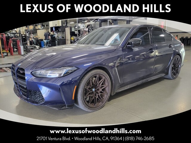 2025 BMW M3 Competition xDrive