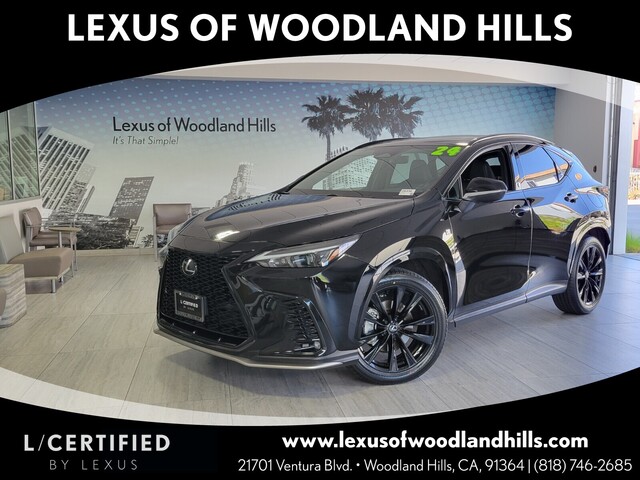 Black (Obsidian) 2024 Lexus NX 350 F SPORT Handling AWD SUV / Crossover All-Wheel Drive Automatic