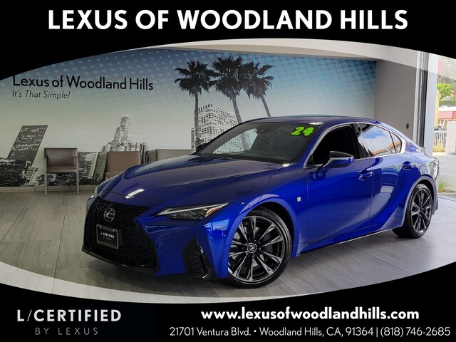 2024 Lexus IS 350 F Sport RWD