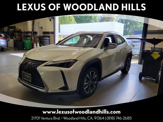 Eminent White Pearl 2024 Lexus UX Hybrid 250h FWD SUV / Crossover Front-Wheel Drive Continuously Variable Transmission