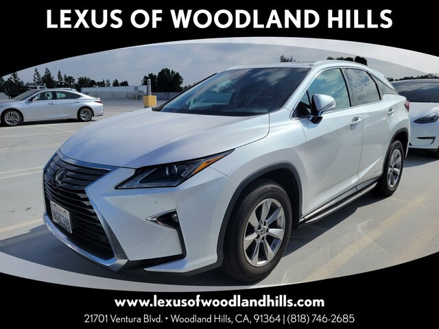 Eminent White Pearl 2018 Lexus RX Hybrid 450h AWD SUV / Crossover All-Wheel Drive Continuously Variable Transmission