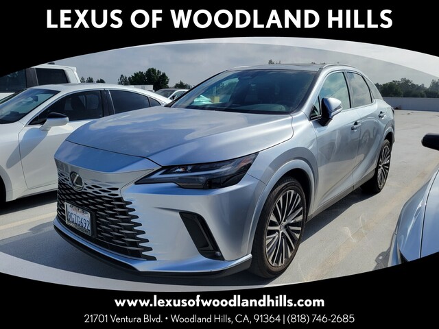Iridium 2023 Lexus RX Hybrid 350h Premium AWD SUV / Crossover All-Wheel Drive Continuously Variable Transmission